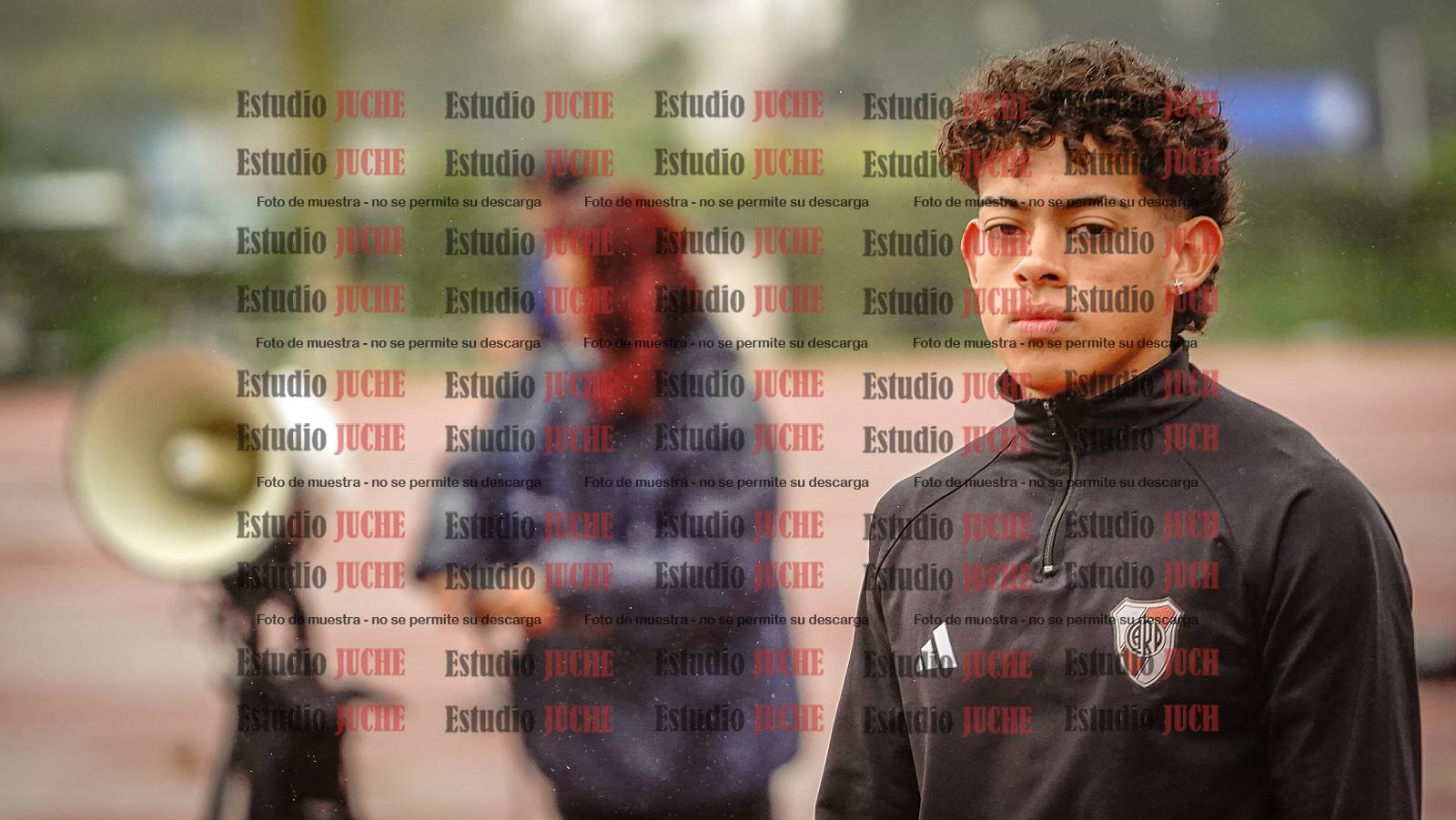Fotos de los 400 m de varones - FINAL