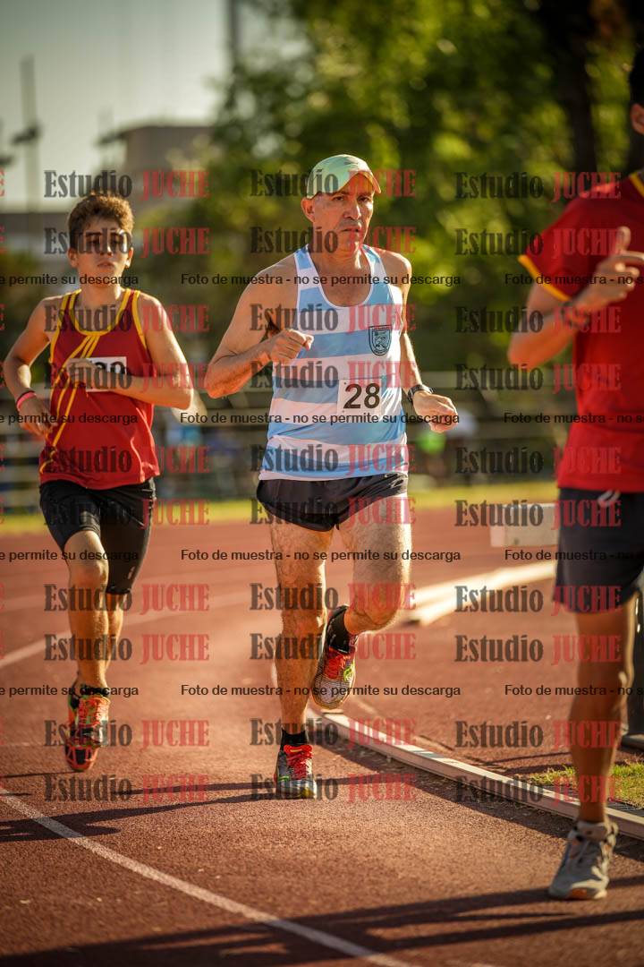 Fotos de los 1500 m de varones