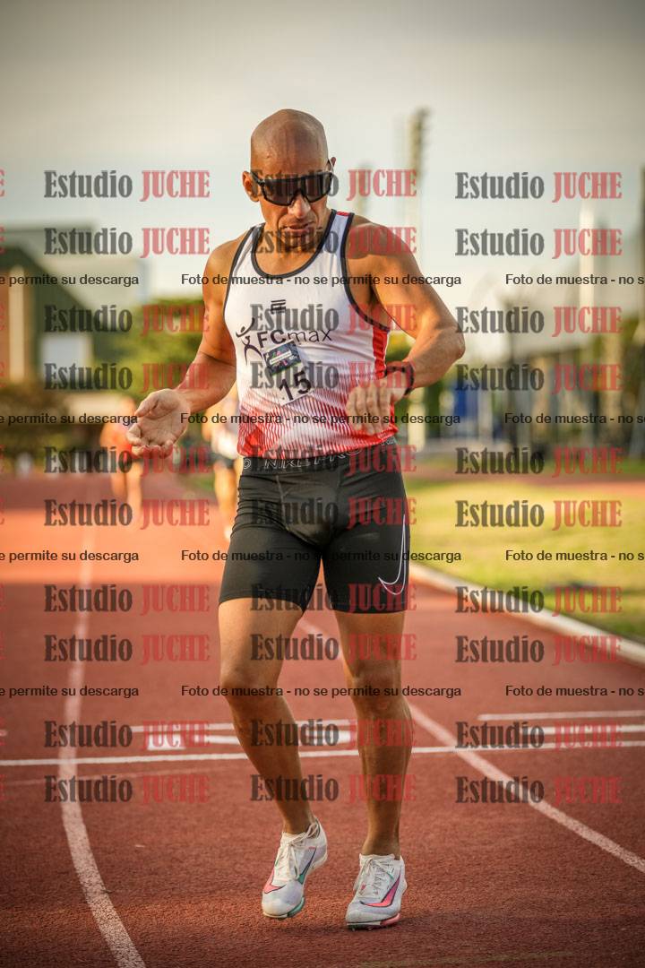 Fotos de los 1500 m de varones