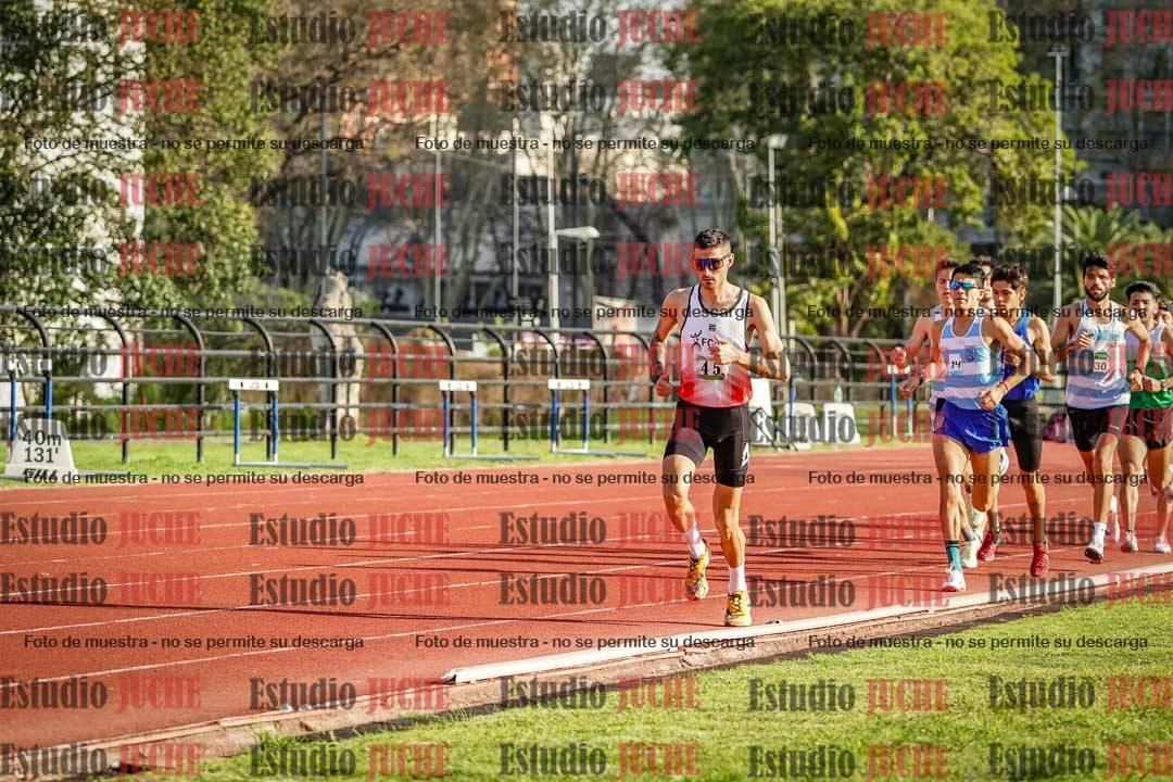 Fotos de los 5000 m de varones