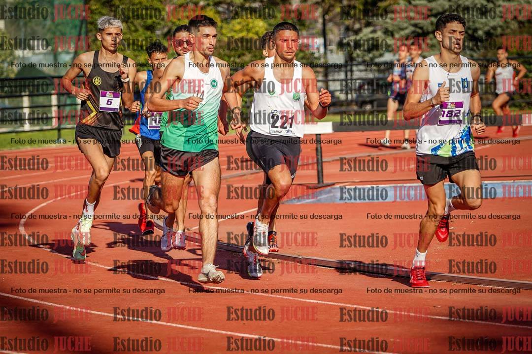 Fotos de los 1500 m de varones
