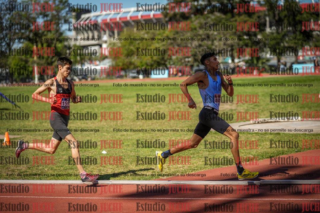 Fotos de los 1500 m de varones