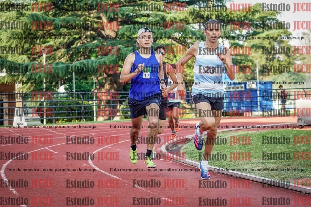 Fotos de los 1500 m llanos de varones