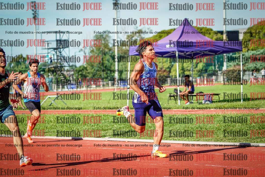 Fotos de los 400 m de varones