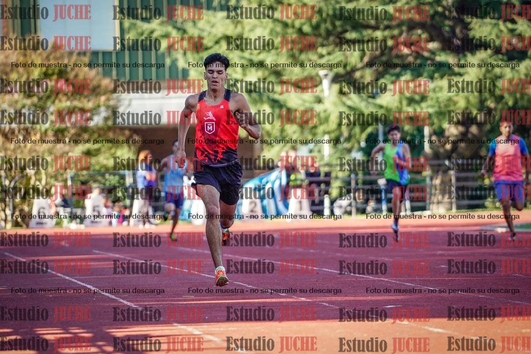 Fotos de los 400 m de varones