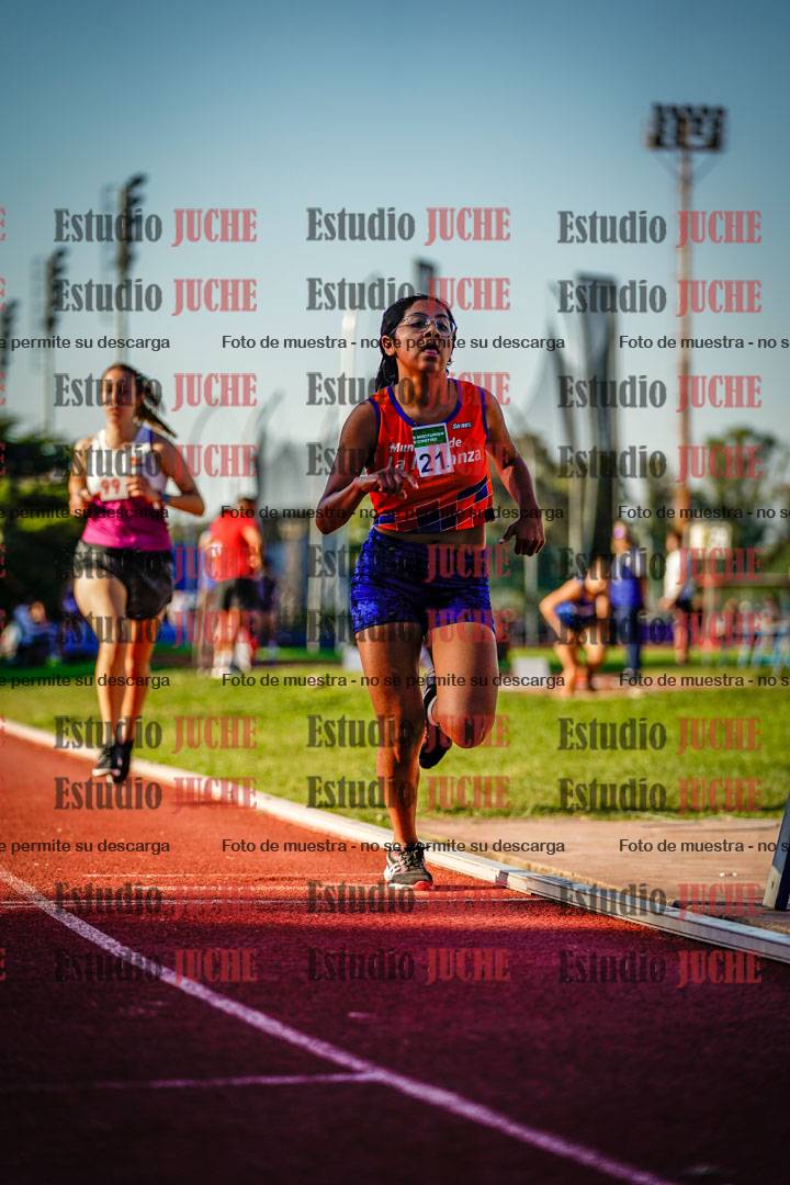 Fotos de los 1500 m de mujeres