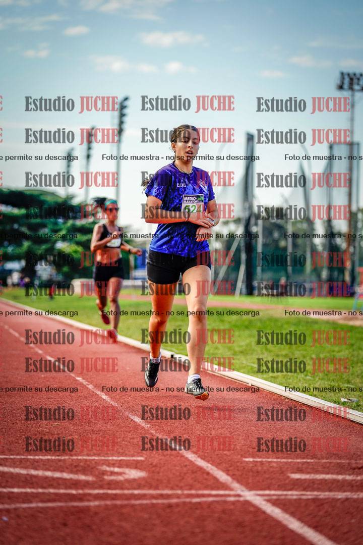 Fotos de los 3000 m de mujeres