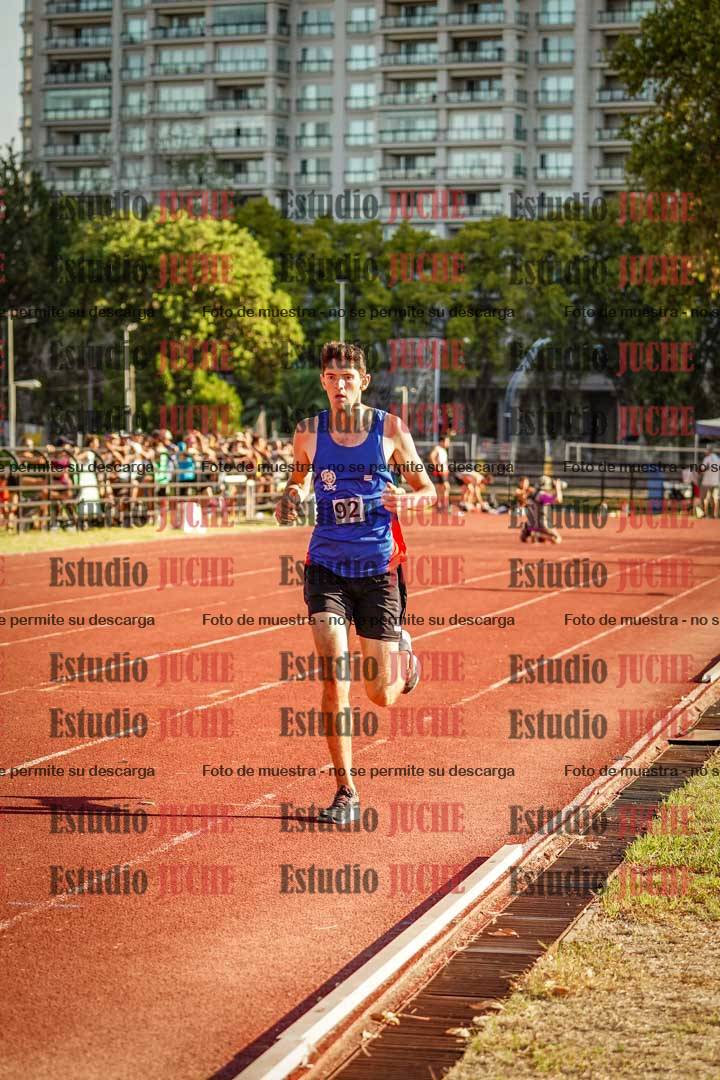 Fotos de los 1500 m de varones
