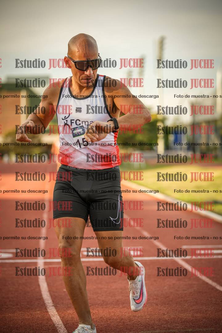 Fotos de los 1500 m de varones