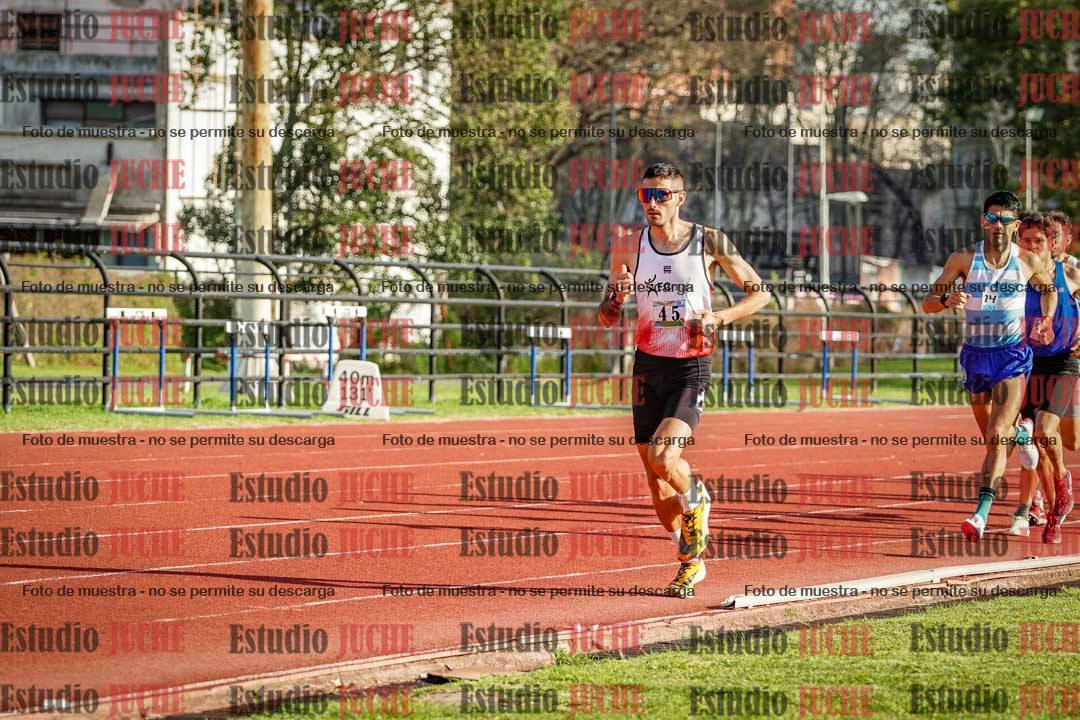 Fotos de los 5000 m de varones