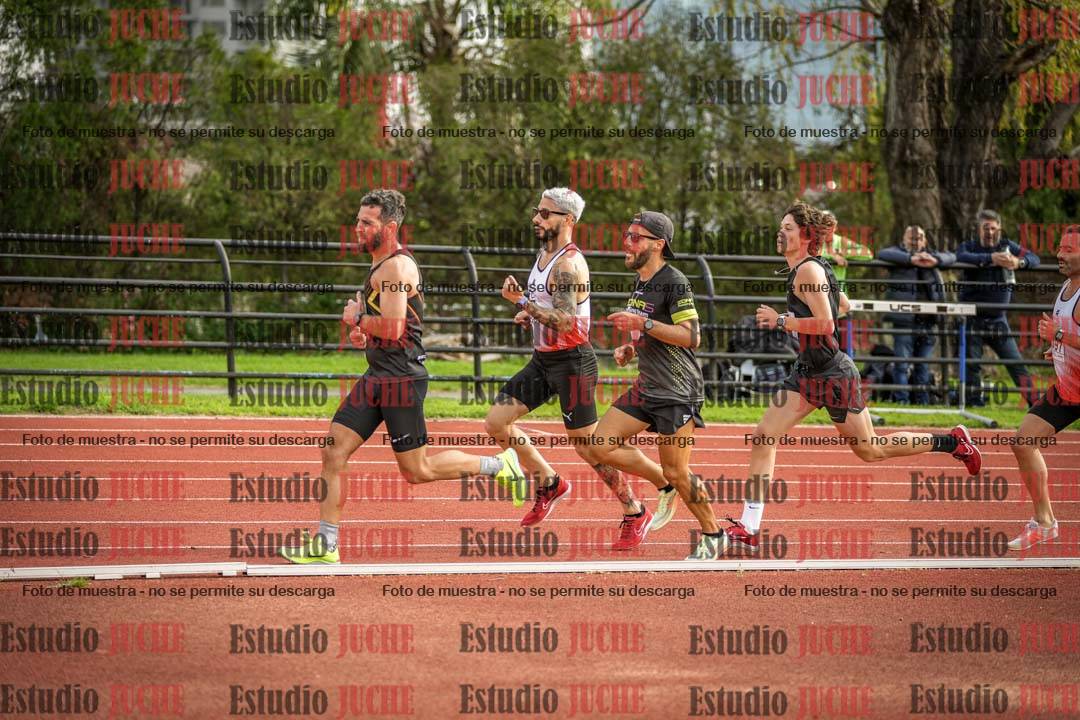 Fotos de los 3000 m de varones