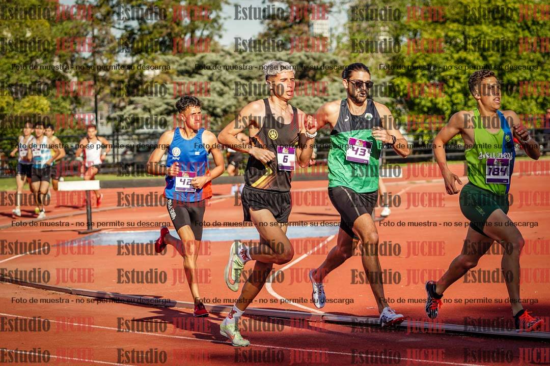 Fotos de los 1500 m de varones
