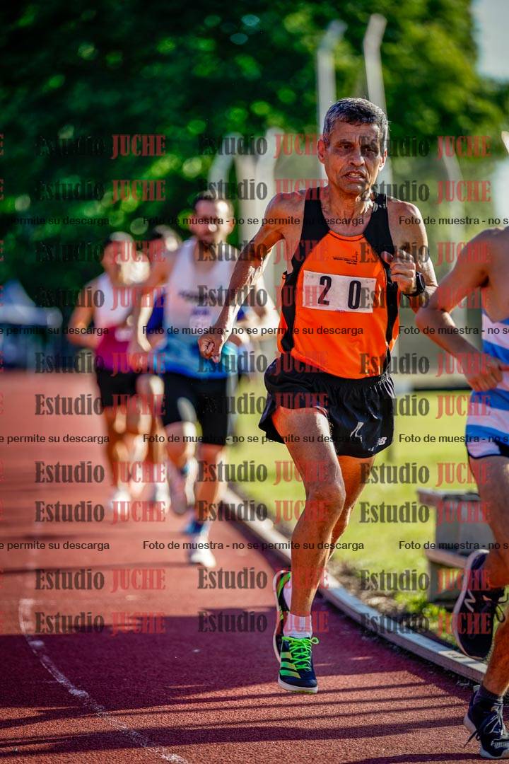 Fotos de los 3000 m llanos de varones