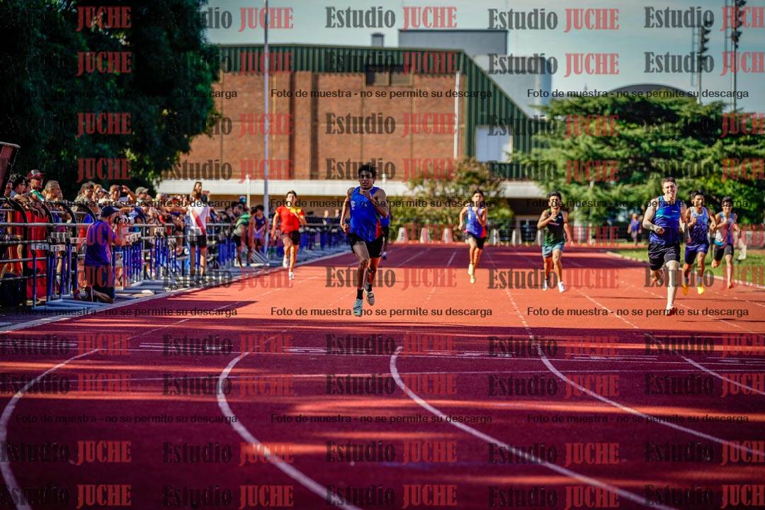 Fotos de los 400 m de varones