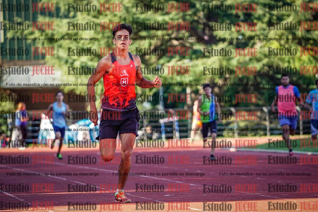 Fotos de los 400 m de varones