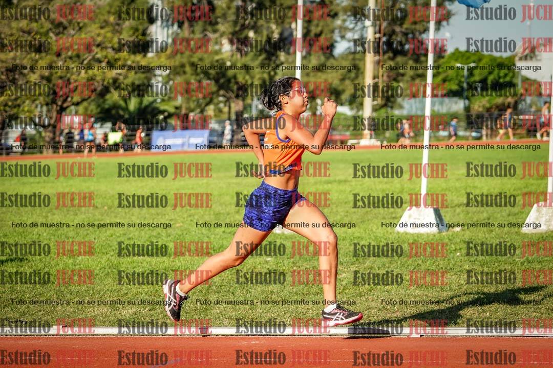 Fotos de los 1500 m de mujeres