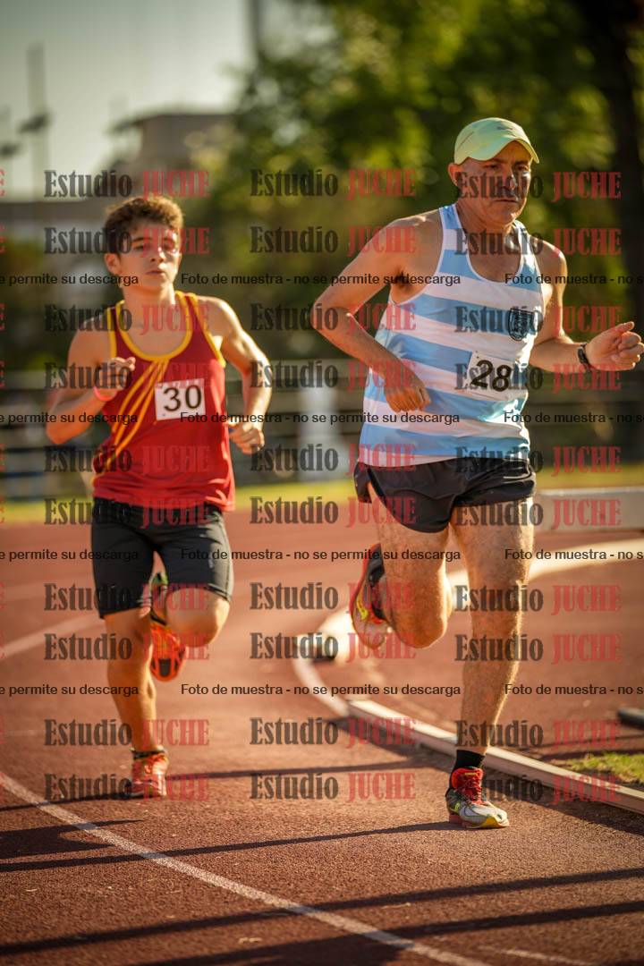 Fotos de los 1500 m de varones