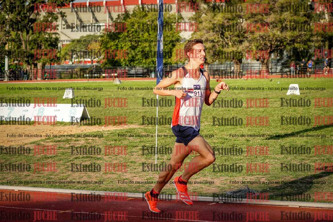 Fotos de los 1500 m de varones