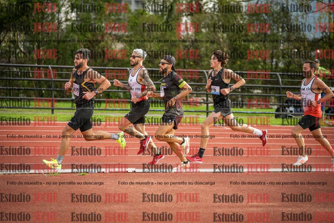 Fotos de los 3000 m de varones