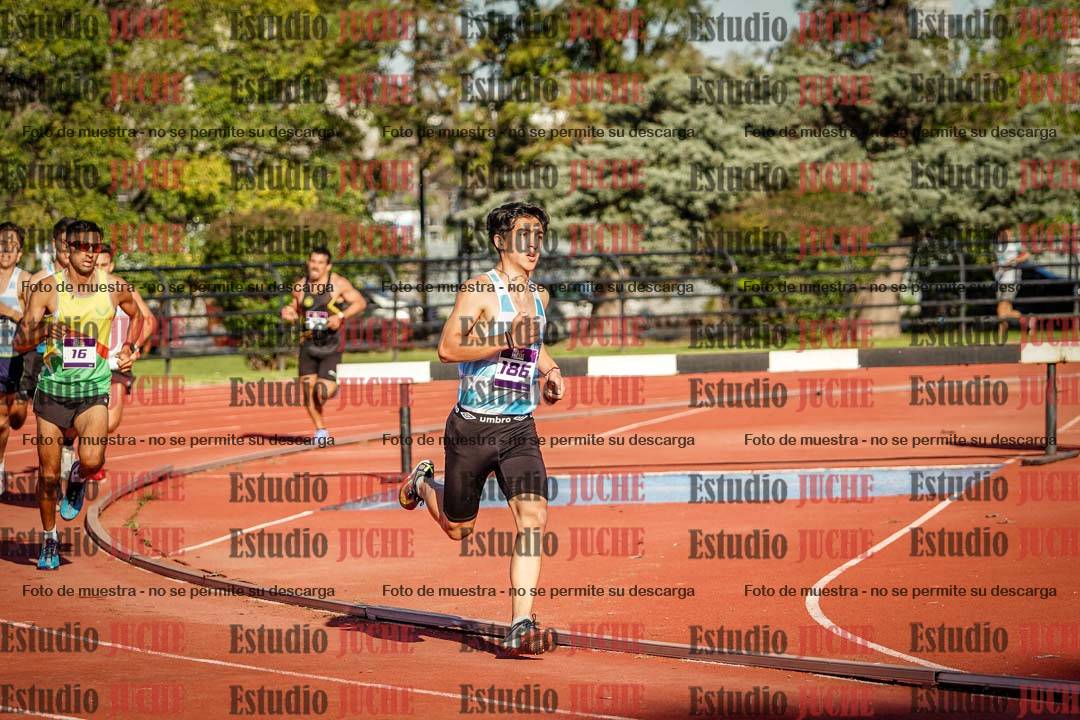 Fotos de los 1500 m de varones