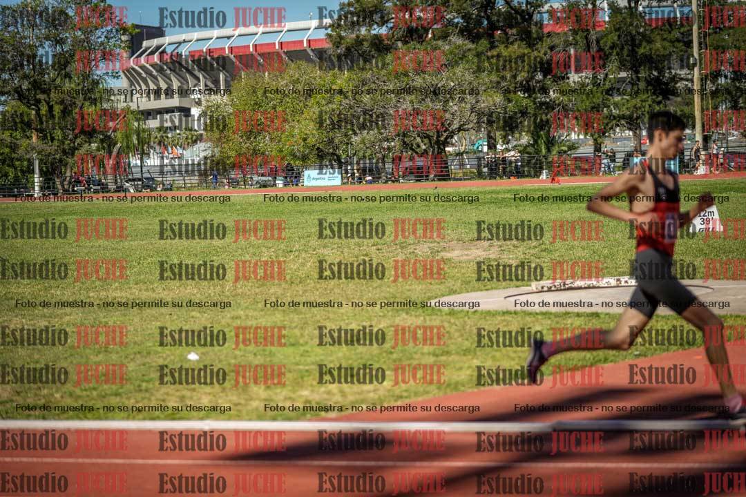 Fotos de los 1500 m de varones