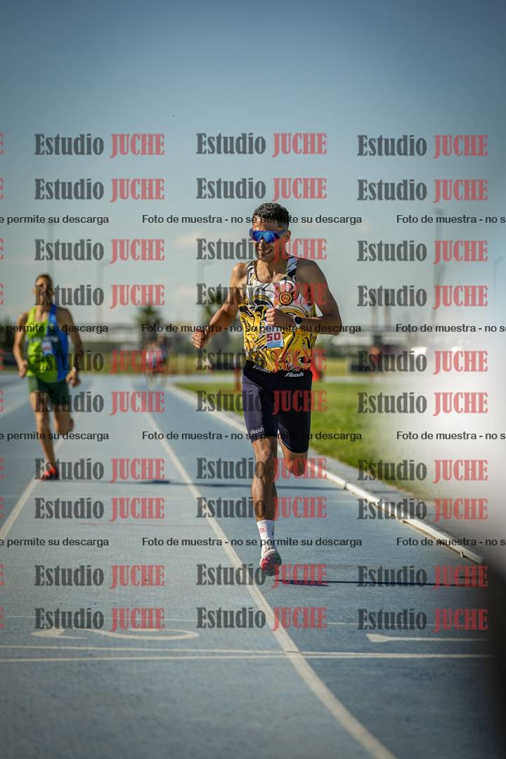 Fotos de los 1500 m llanos de varones