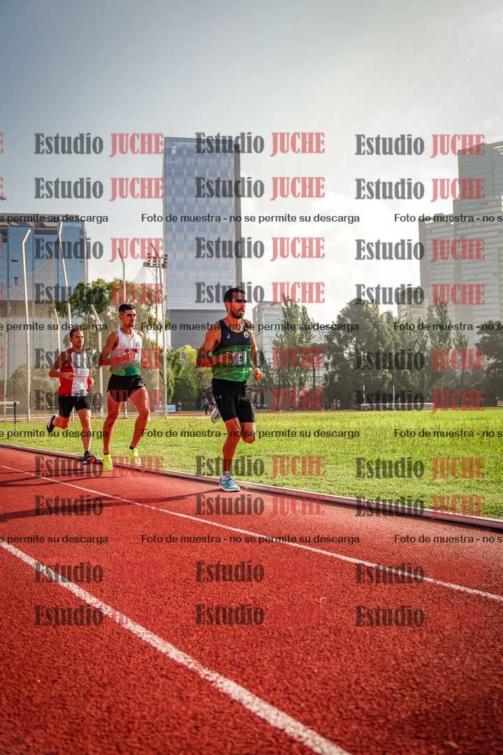 Fotos de los 3000 m llanos de varones
