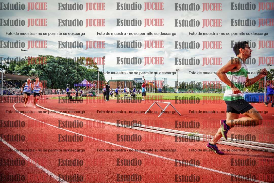 Fotos de los 800 m llanos de varones