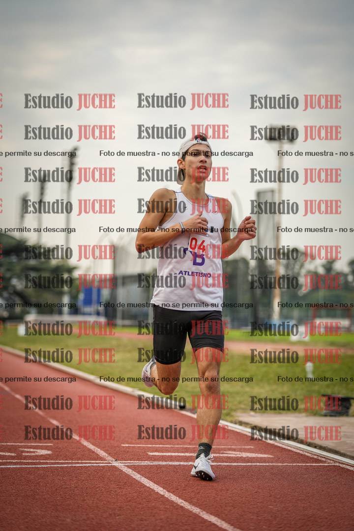 Fotos de los 5000 m llanos
