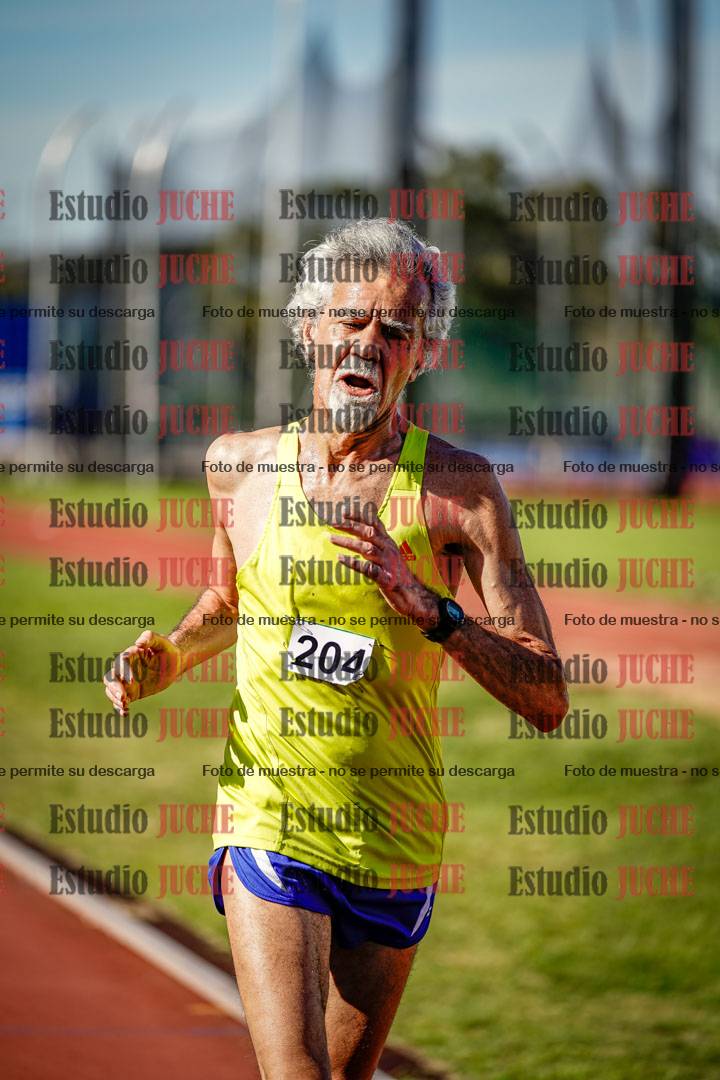 Fotos de los 5000 m llanos de mujeres y varones