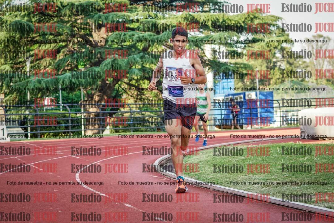 Fotos de los 1500 m llanos de varones