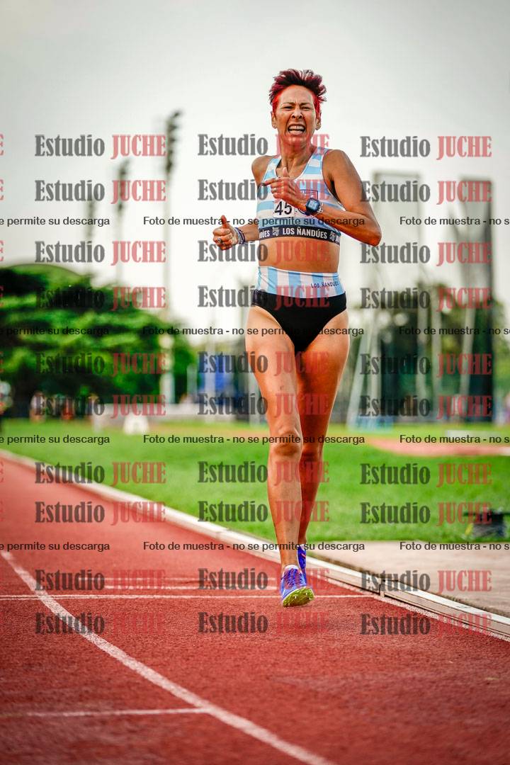 Fotos de los 1500 m llanos de mujeres