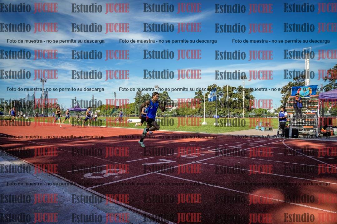 Fotos de los 400 m de varones