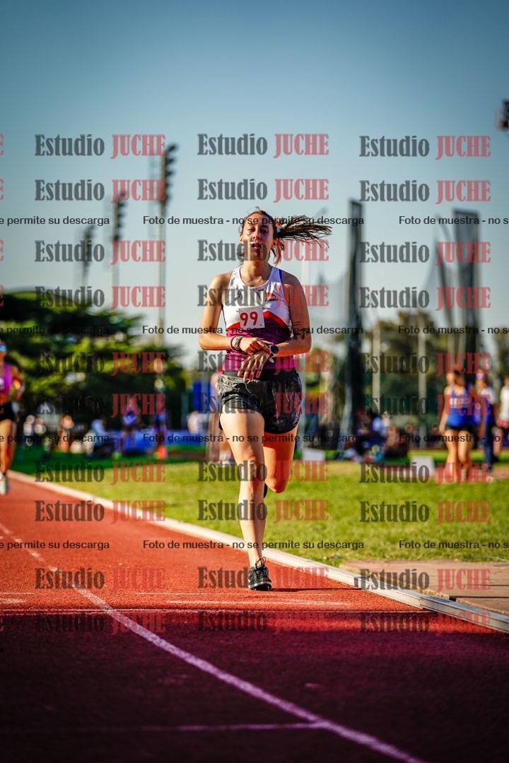 Fotos de los 1500 m de mujeres