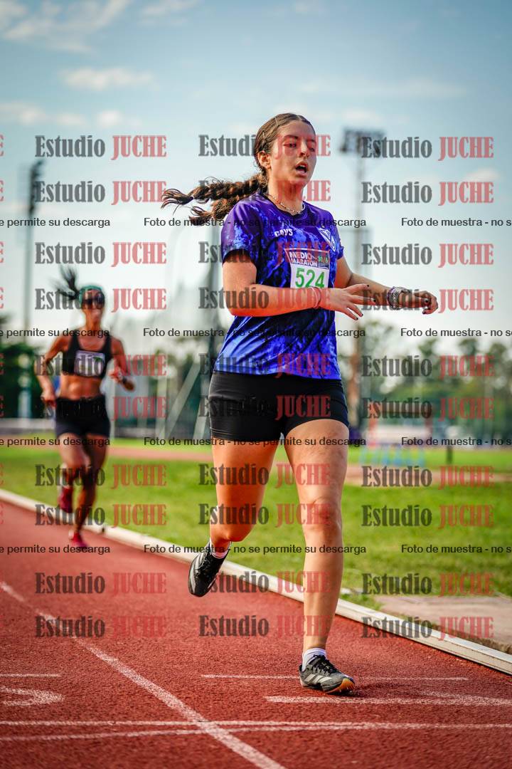 Fotos de los 3000 m de mujeres