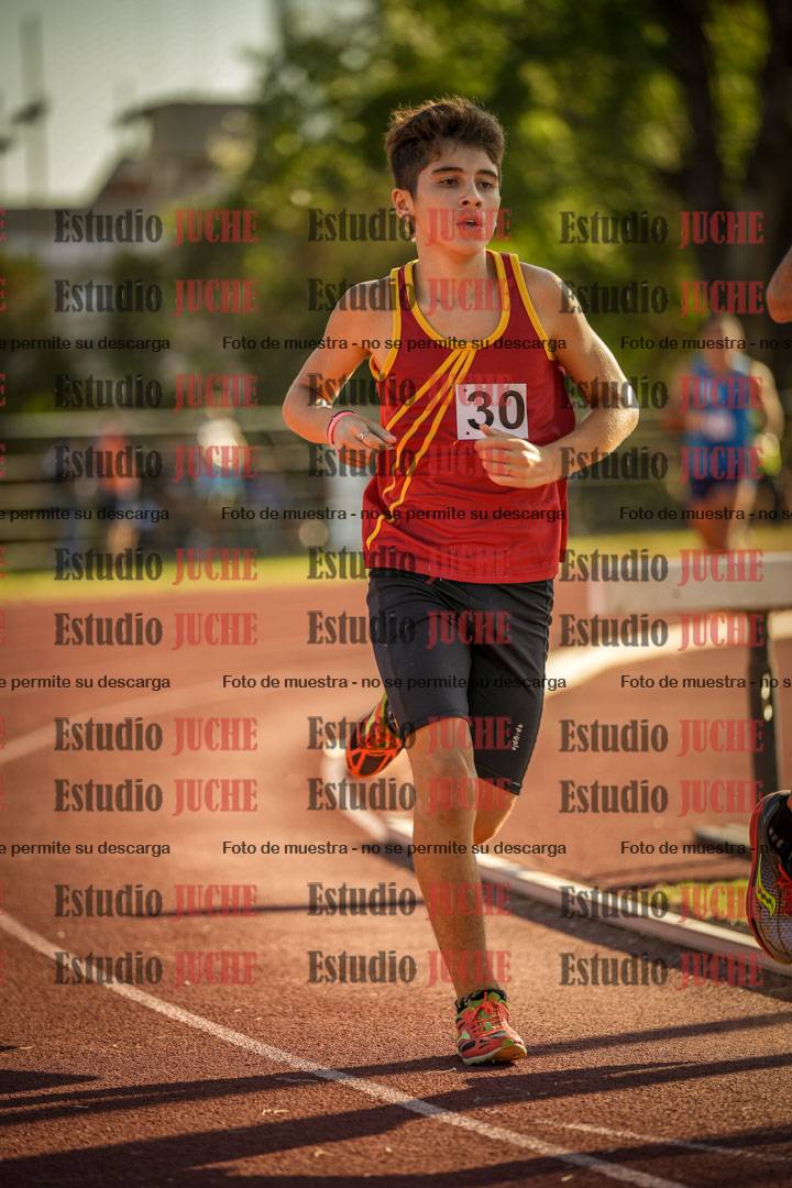Fotos de los 1500 m de varones