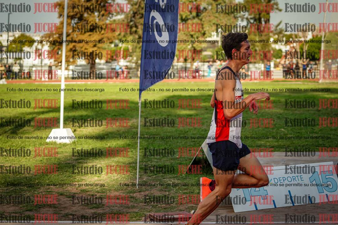 Fotos de los 1500 m de varones