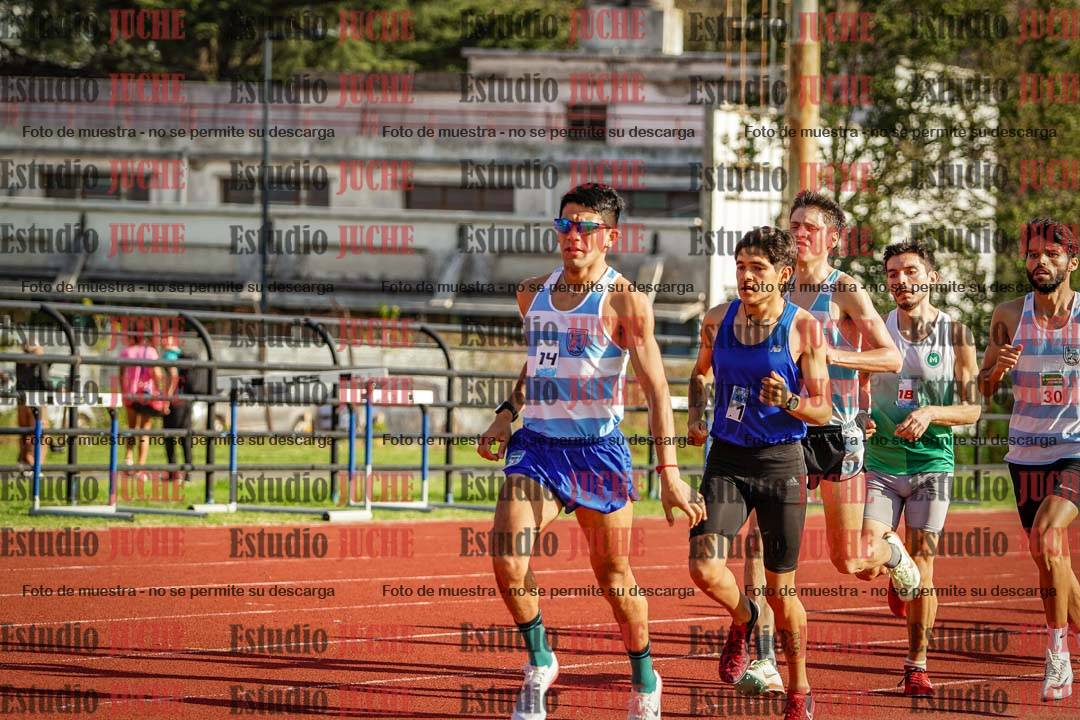 Fotos de los 5000 m de varones
