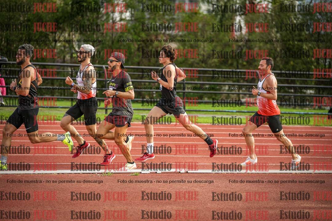 Fotos de los 3000 m de varones