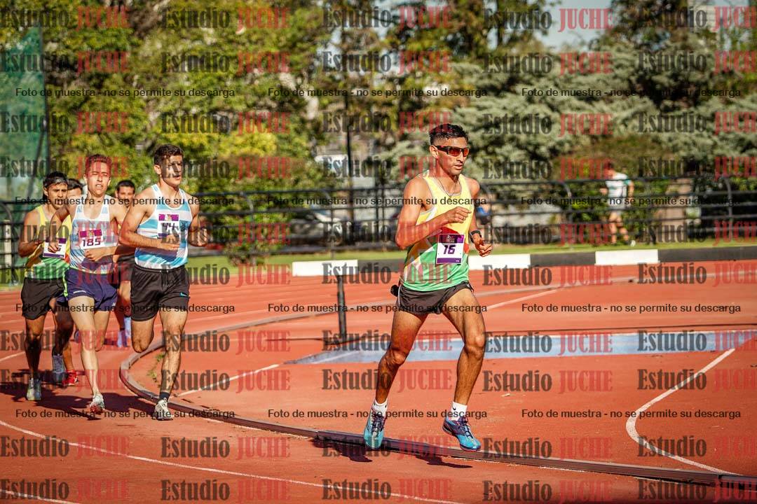 Fotos de los 1500 m de varones