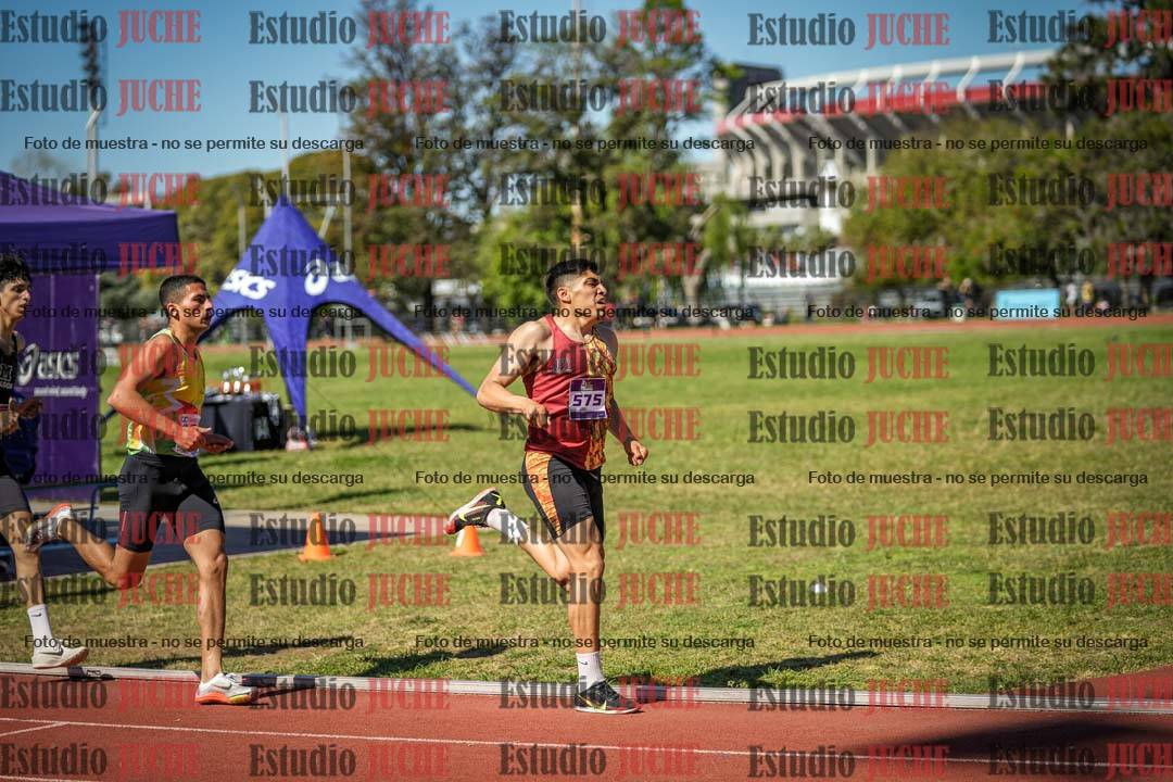 Fotos de los 1500 m de varones