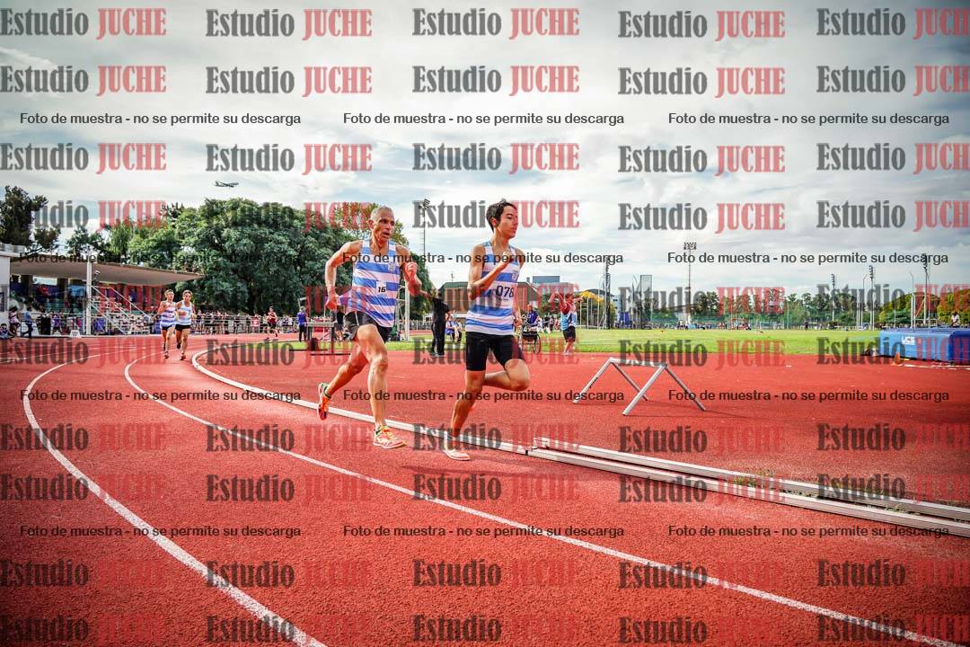 Fotos de los 800 m llanos de varones