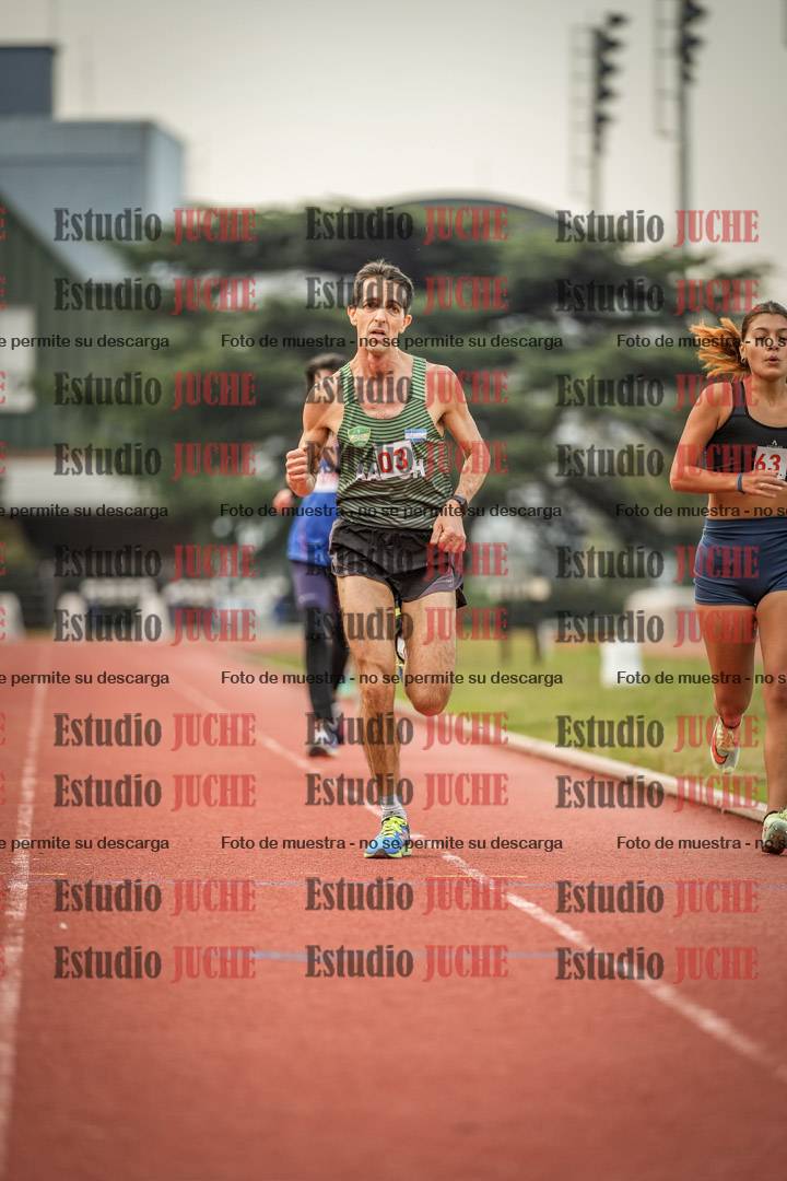 Fotos de los 5000 m llanos