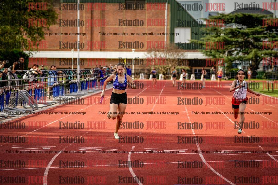 Fotos de las postas 5x80 m llanos de mujeres
