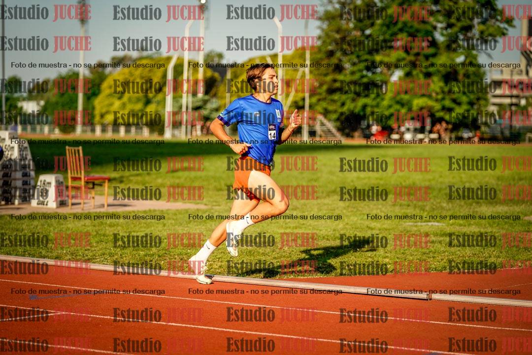 Fotos de los 1500 m llanos de varones