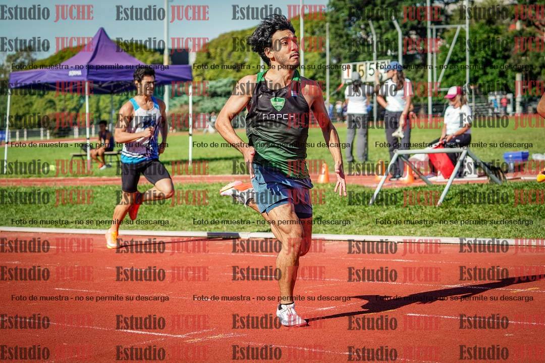 Fotos de los 400 m de varones