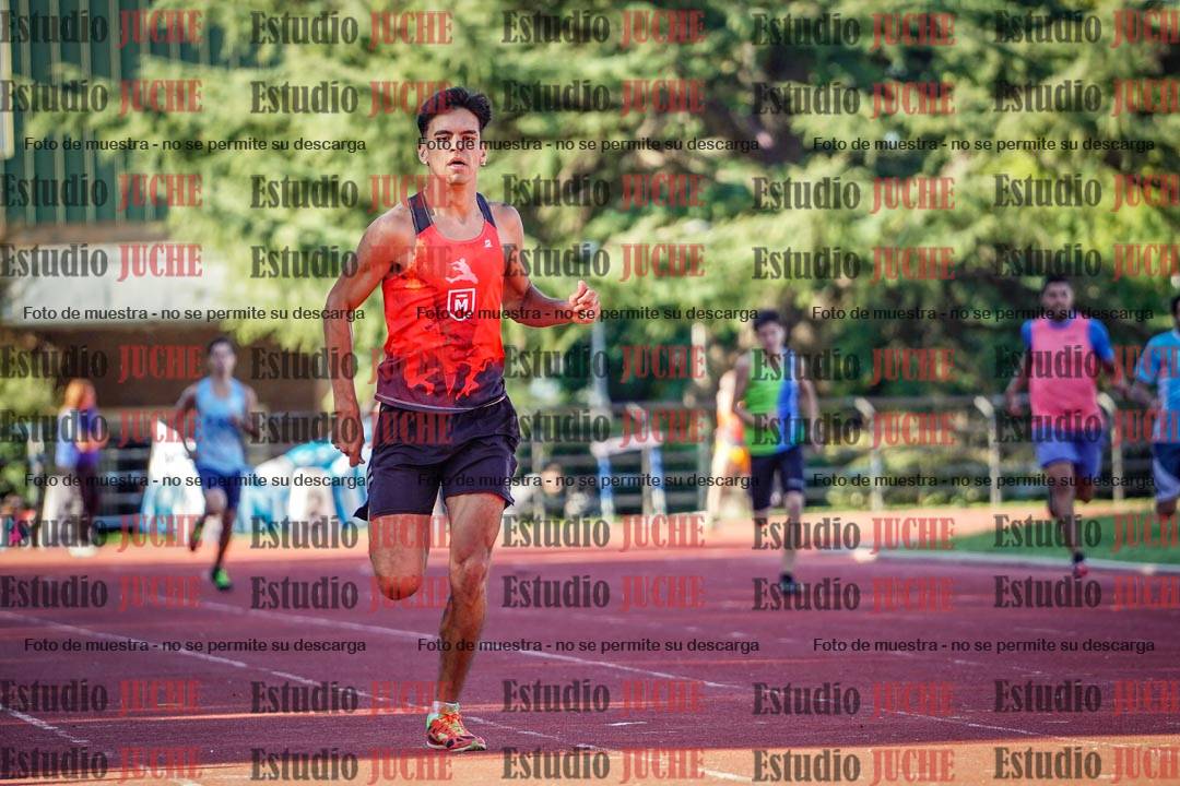 Fotos de los 400 m de varones