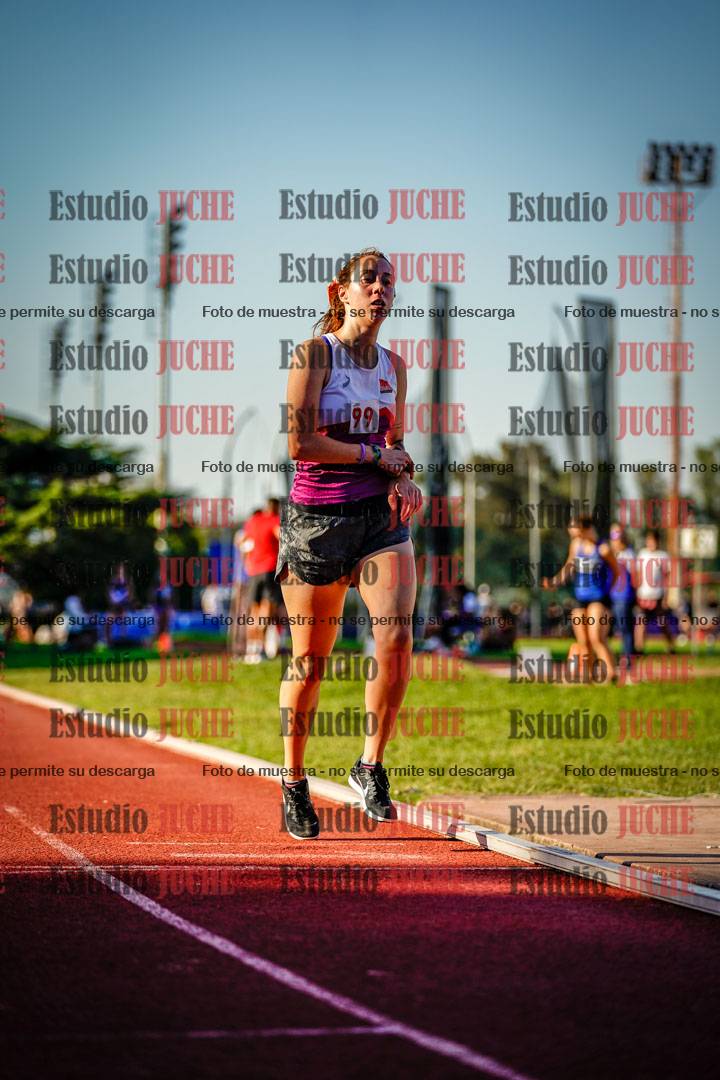 Fotos de los 1500 m de mujeres