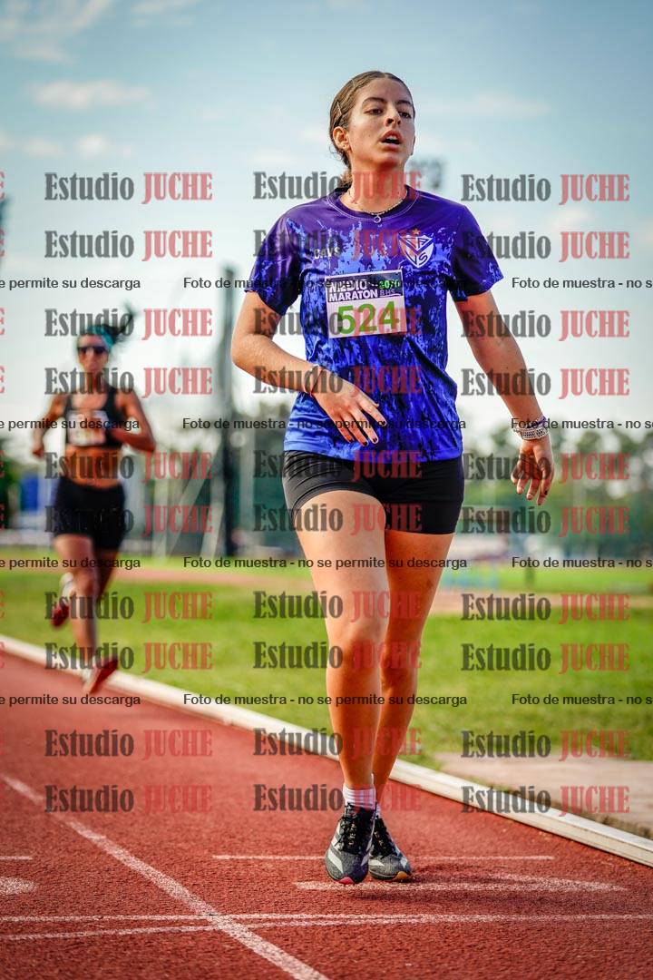 Fotos de los 3000 m de mujeres