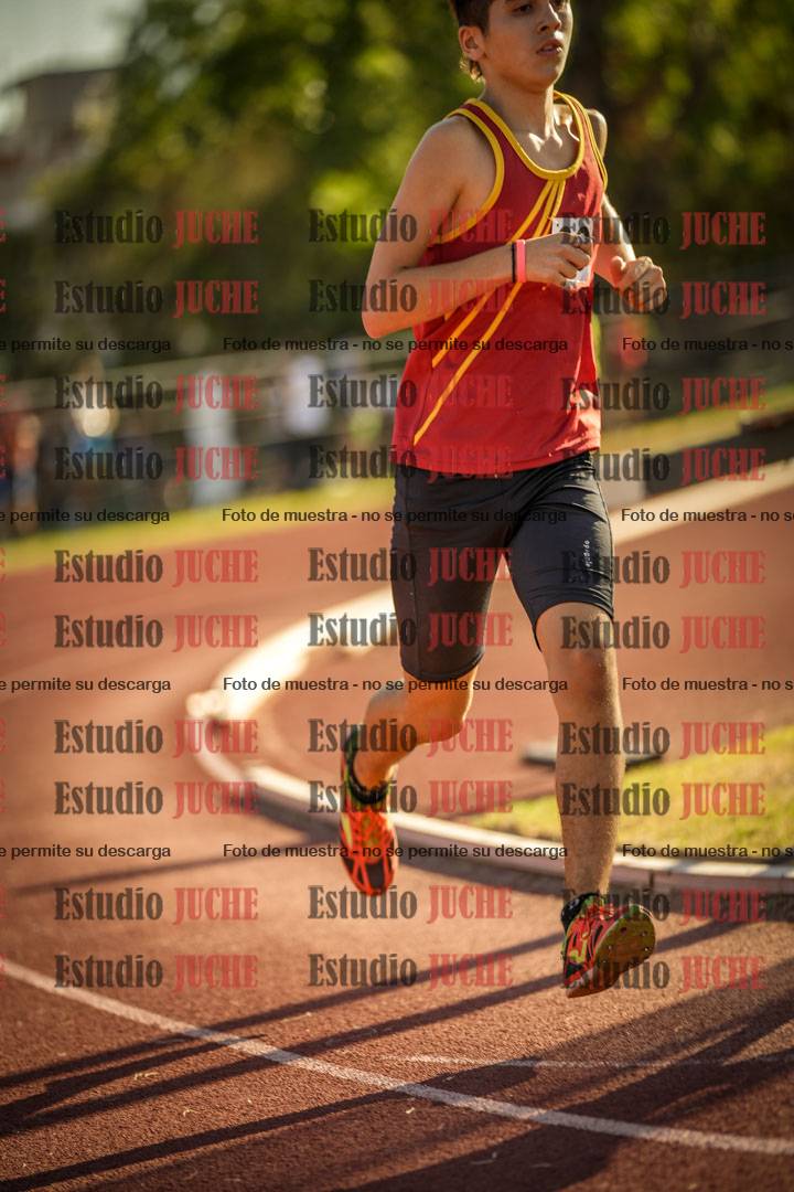 Fotos de los 1500 m de varones